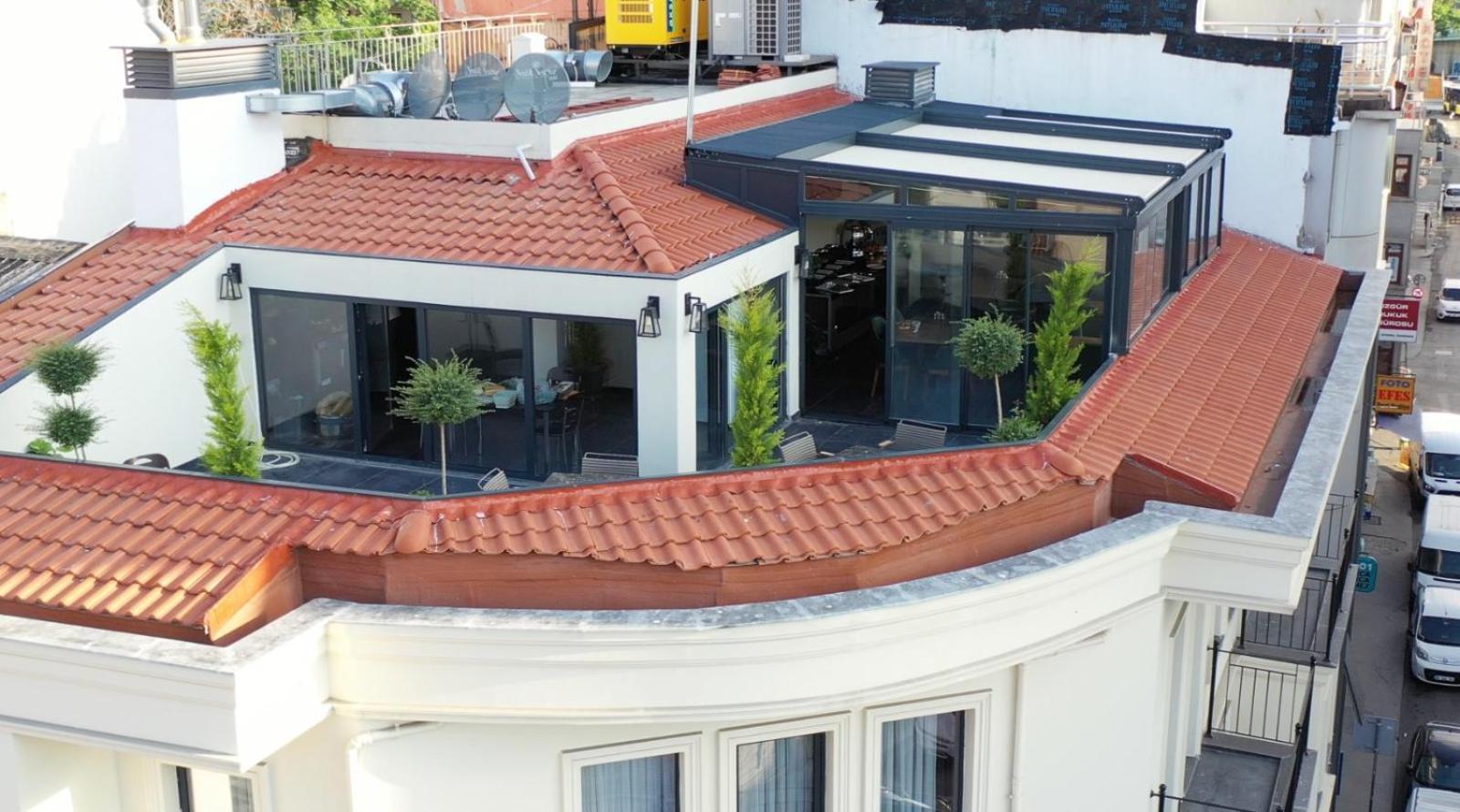Bellezza Hotel Istanbul Exterior foto